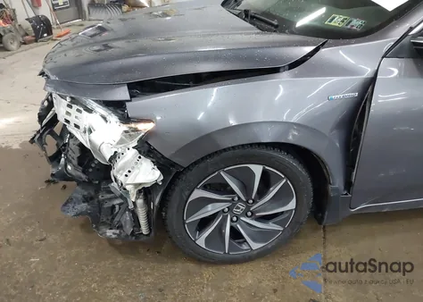 2019 Honda Insight Touring z USA, uszkodzony, nr VIN 19XZE4F96KE006109